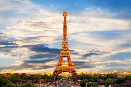 LONDON TO PARIS BY TRAIN 5DAYS